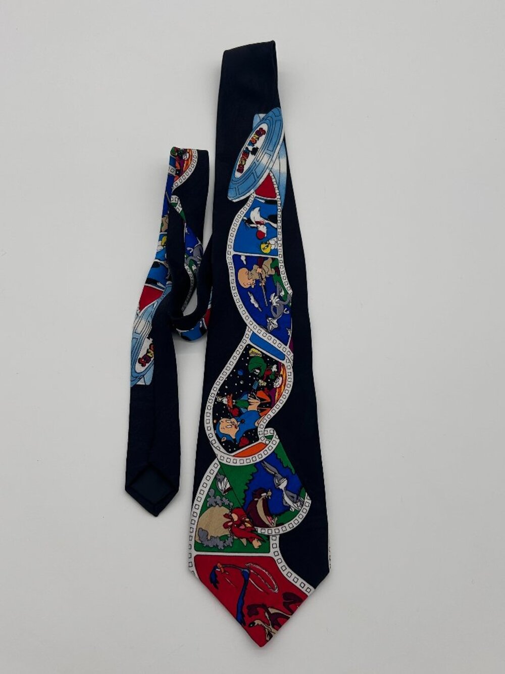 Men’s 1993 Vintage Looney Tunes‎ Mania Necktie